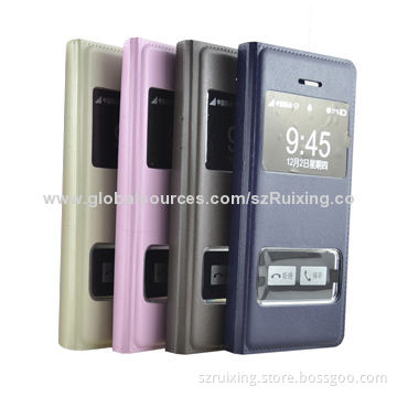 S View Flip Cover for iPhone 5/5s, with Big Open Window